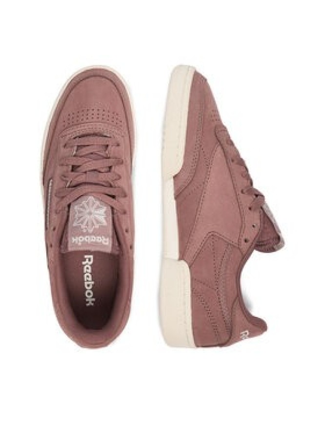 Reebok Sneakersy Club C 85 EO-CLUB C 85 100260676 Brązowy jasny