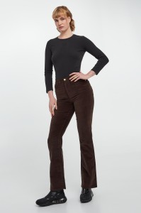 Spodnie damskie DKNY