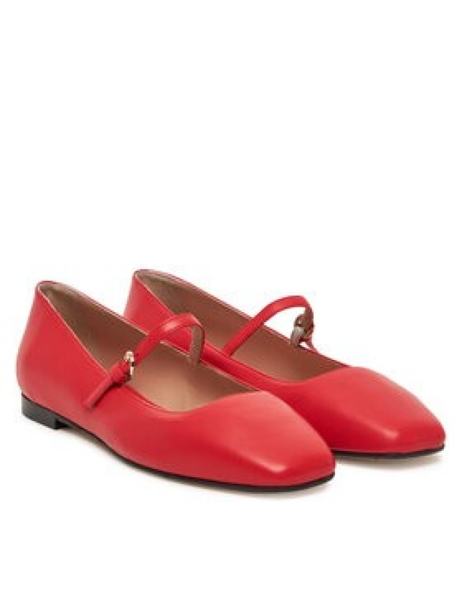 Pollini Baleriny SA11051C0MTE0501 Czerwony