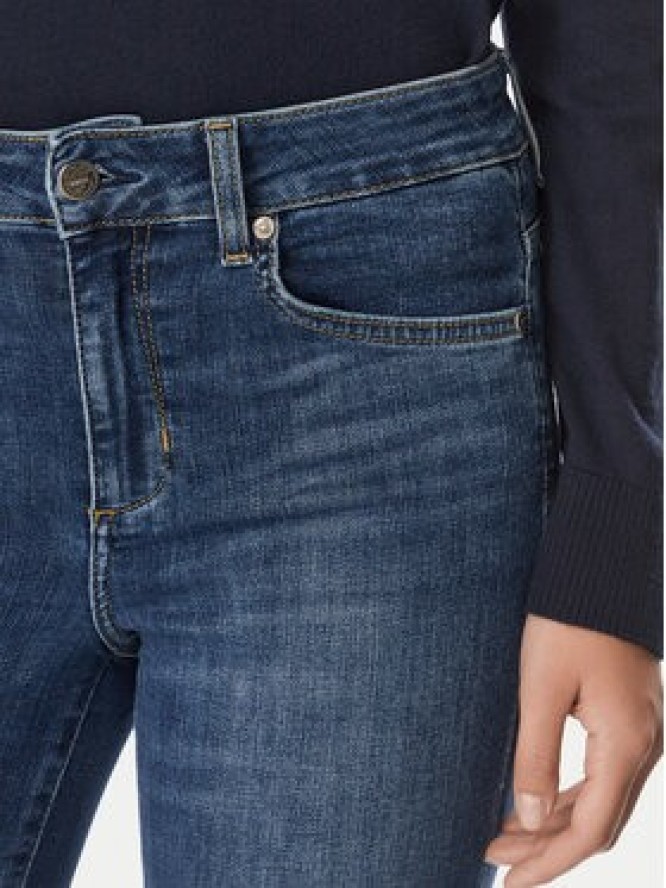 Liu Jo Jeansy UF6086 DS081 Niebieski Slim Fit