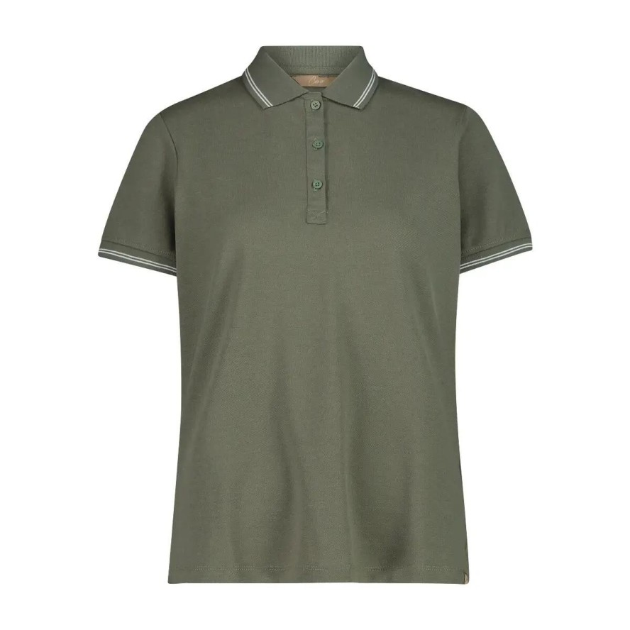 Damska techniczna koszulka polo CMP