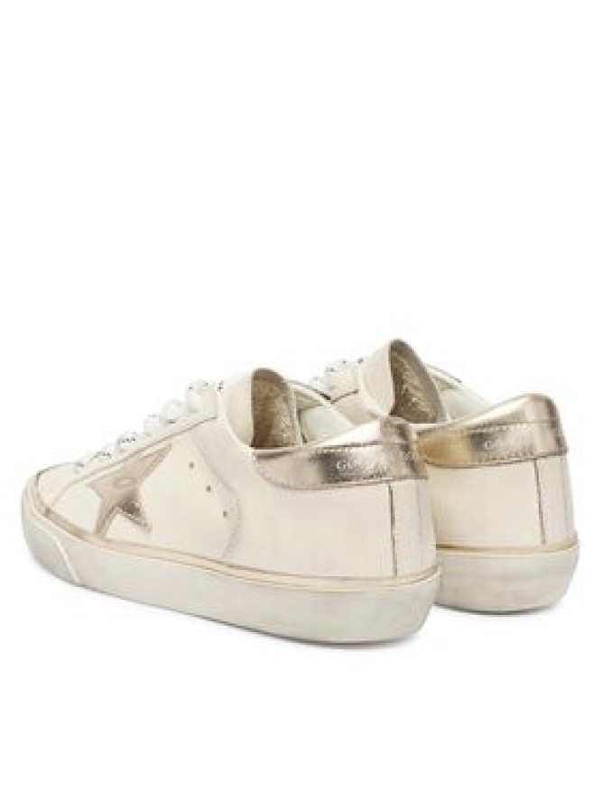 Golden Goose Sneakersy Super-Star Classic With List GWF00101.F007558.10698 Écru