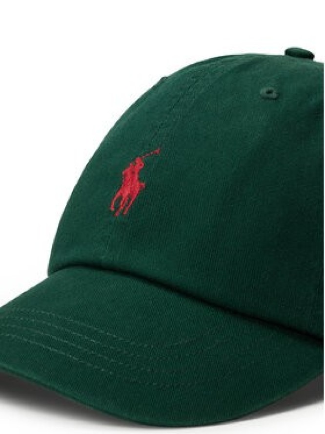 Polo Ralph Lauren Czapka z daszkiem 211912843010 Zielony