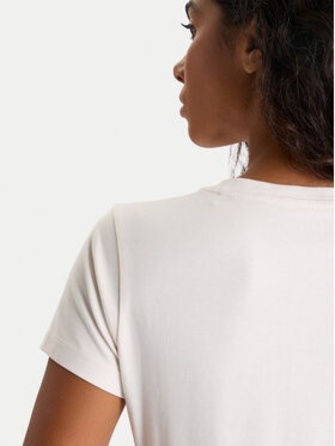 Guess T-Shirt W5BI28 J1314 Biały Slim Fit