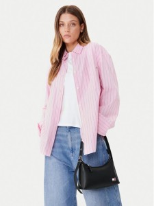 Tommy Jeans Torebka Tjw Cool Shoulder Bag AW0AW17873 Czarny