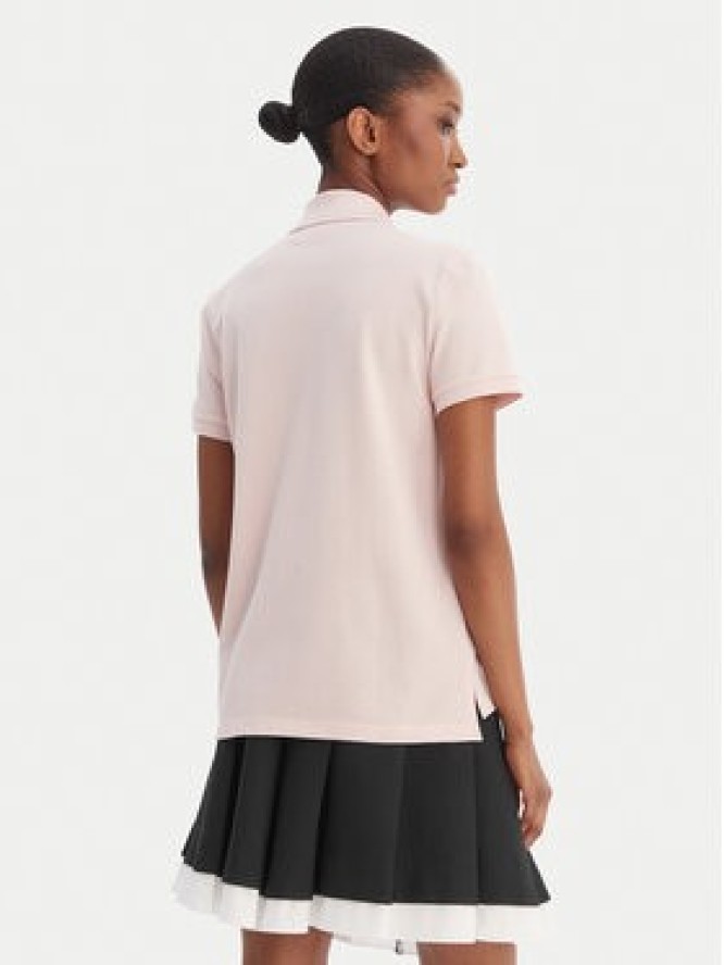 Lacoste Polo PF7839 Różowy Regular Fit