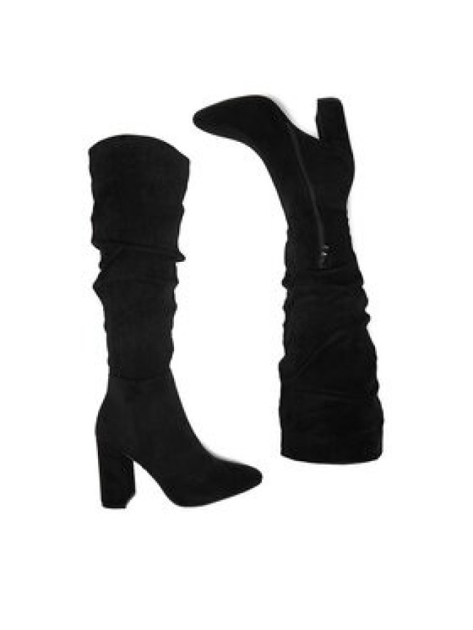 DeeZee Kozaki SQ856-2-BLACK SU Czarny