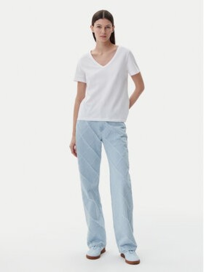 ViCOLO Jeansy DD5023 Błękitny Straight Leg