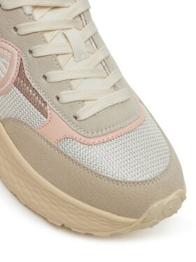 Blauer Sneakersy q-roa-34893 Beżowy