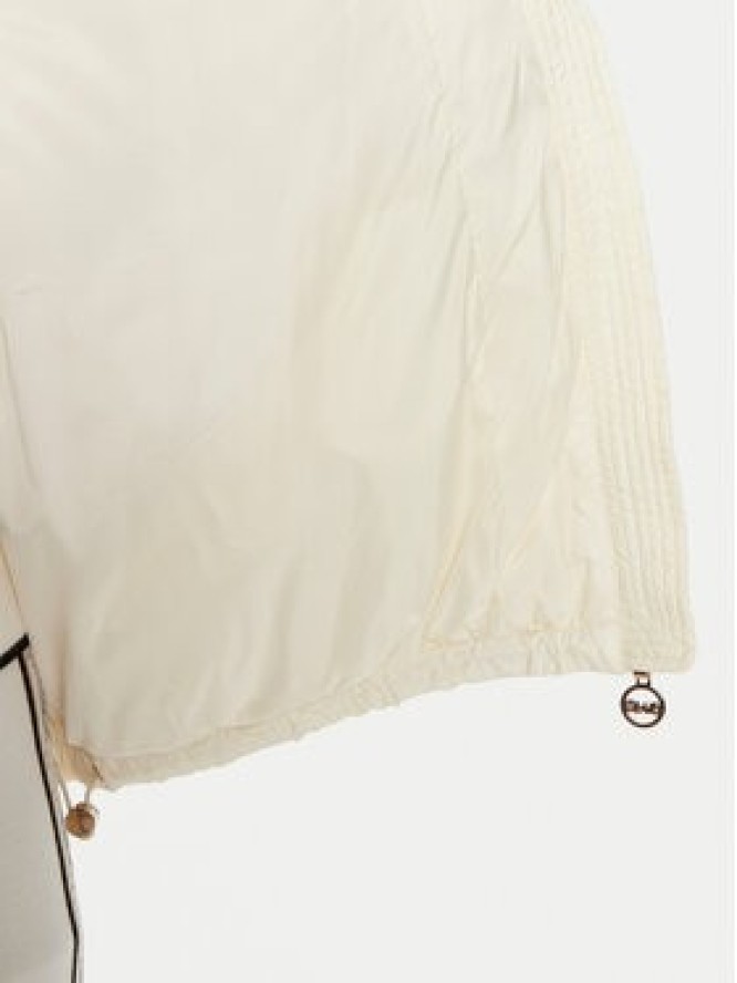 Liu Jo Kurtka zimowa TF4154 TS072 Écru Regular Fit