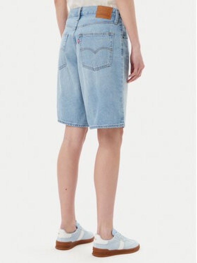 Levi's® Szorty jeansowe 000MJ-0000 Niebieski Baggy Fit