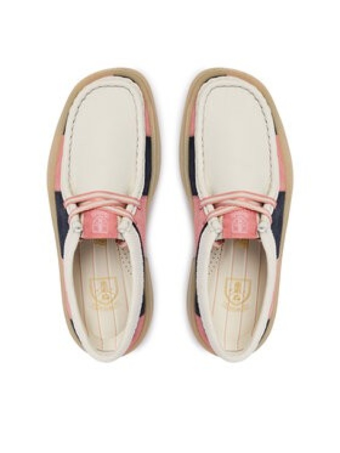 Clarks Półbuty Torview W 26186674 Kolorowy