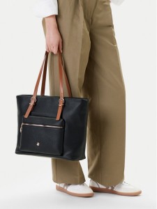 Beverly Hills Polo Club Torebka CEO-BHPC-C-001-08 Czarny