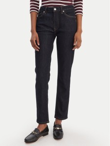 Tommy Hilfiger Jeansy WW0WW47685 Granatowy Slim Fit