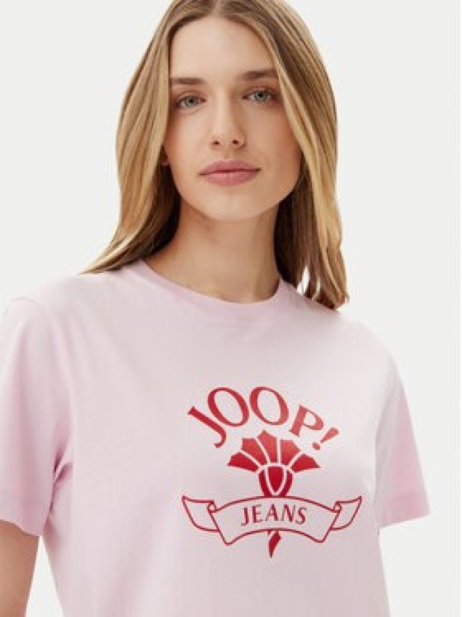 JOOP! Jeans T-Shirt Toldi 30046273 Różowy Regular Fit