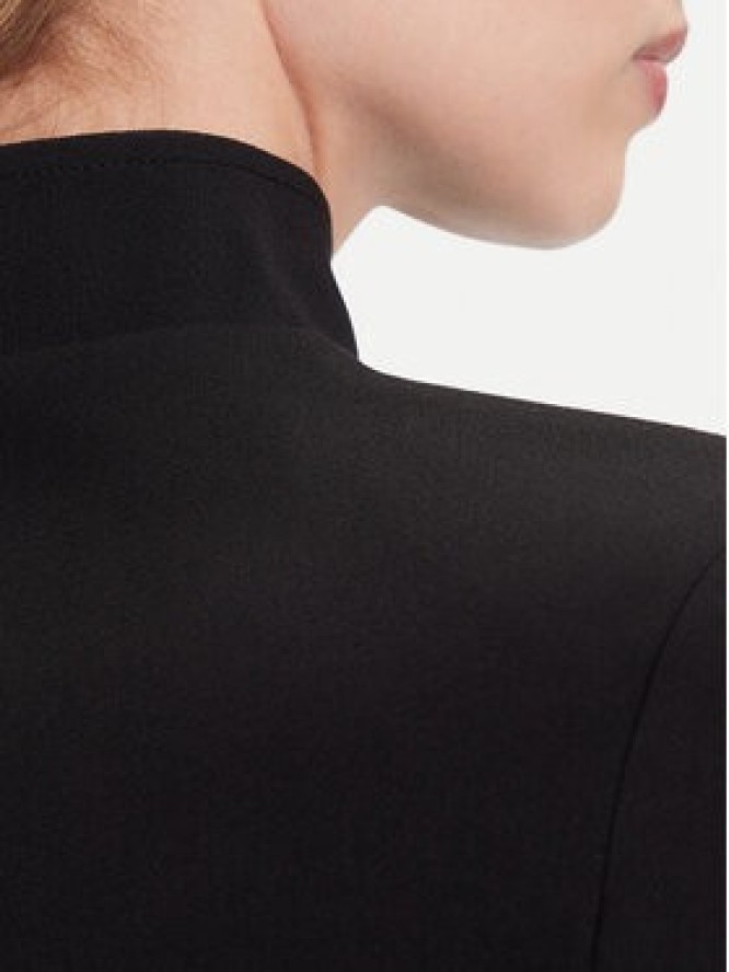 Rinascimento Marynarka CFC0125220003 Czarny Slim Fit