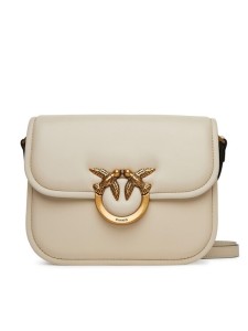 PINKO Torebka Love Box Bag Fl Mini 104297 A26L Écru