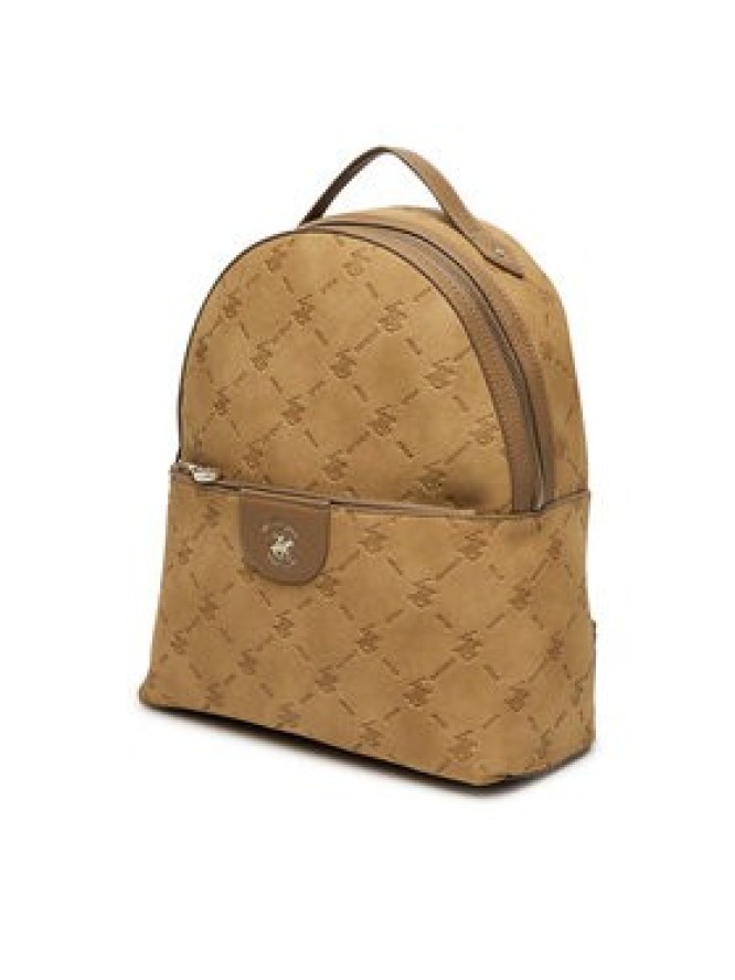 Beverly Hills Polo Club Plecak BHPC-L-003-07 Brązowy