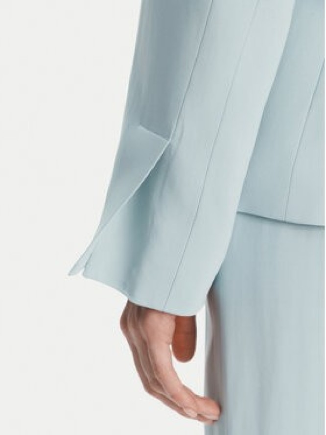 PINKO Marynarka 104930 A213 Błękitny Regular Fit