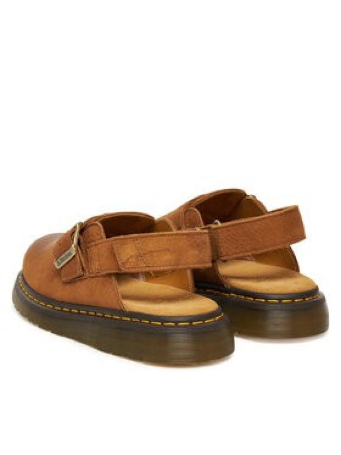 Dr. Martens Sandały Jorge II Mule DM31568200 Brązowy