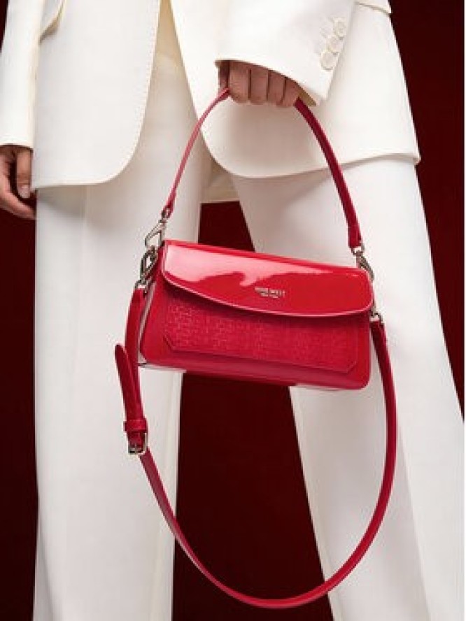 Nine West Torebka CEO-MISSISIPI-GLAR0 Czerwony