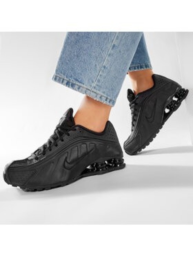 Nike Sneakersy Shox R4 AR3565 004 Czarny