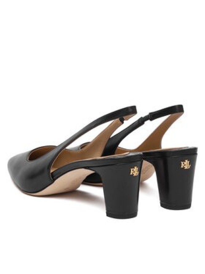 LAUREN RALPH LAUREN Czółenka 802P00096001 Czarny