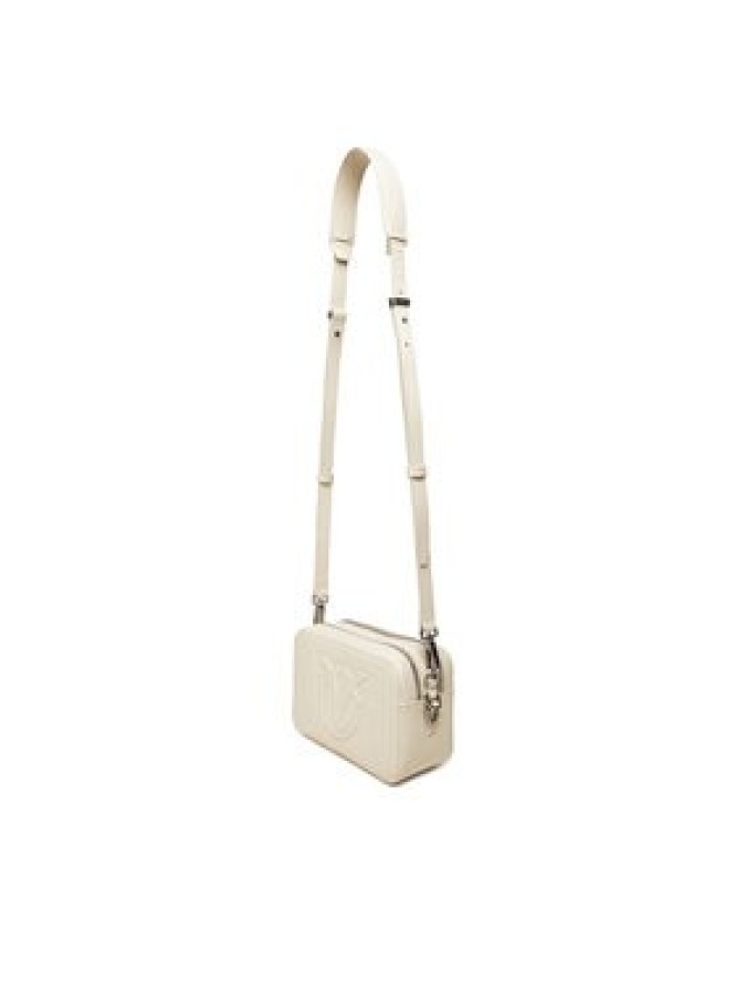 PINKO Torebka Carrie Camera Bag Classic PE 25 PLTT 104336 A26J Écru