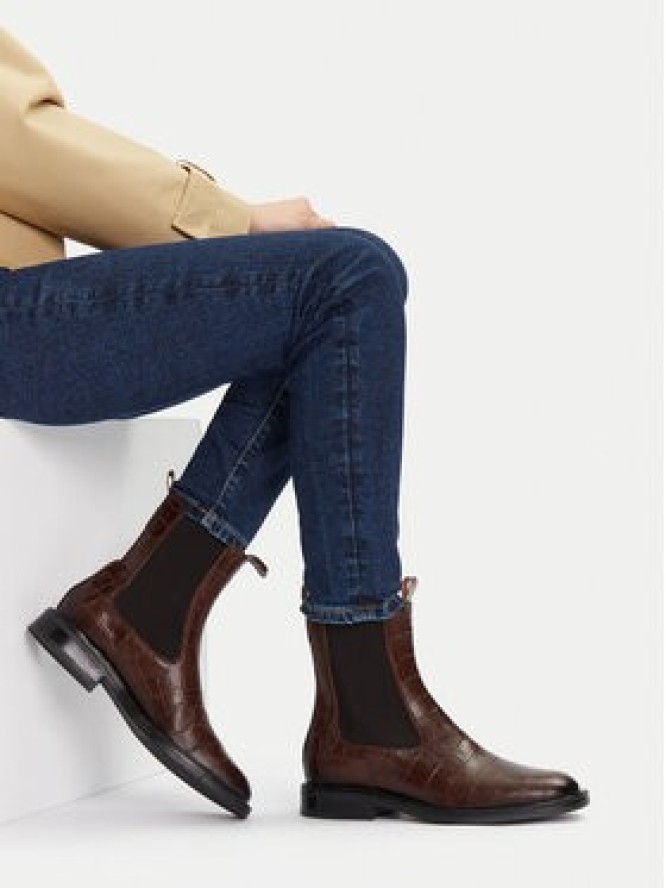 Gino Rossi Sztyblety C-PETRA-25478PE-C Brązowy