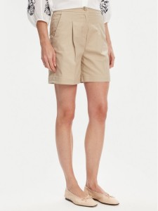 United Colors Of Benetton Bermudy 40FAD901U Beżowy Regular Fit