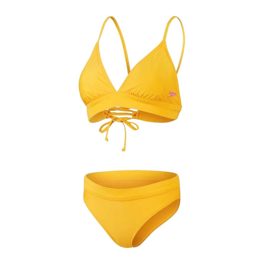 Kostium kąpielowy dwuczęściowy Speedo trójkątny - Mango - Rozmiar 38