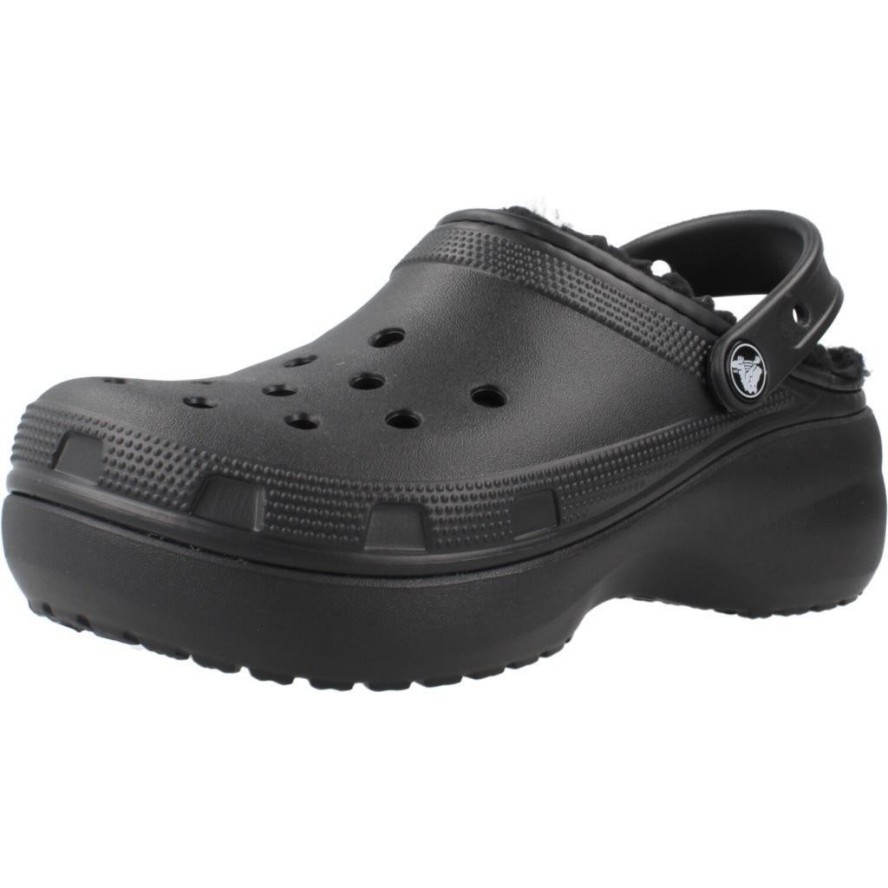 Tenisówki Crocs Model Lined Clog Kolor Czarny