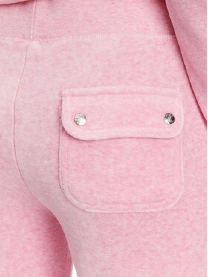 Juicy Couture Spodnie dresowe Layla JCSEBJ001 Różowy Flared Leg