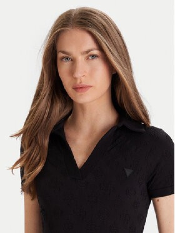 Guess Sukienka codzienna V5YK05 Z3OA0 Czarny Regular Fit