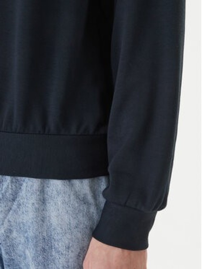 Roxy Bluza Surfing By Moonlight ERJFT05067 Czarny Regular Fit