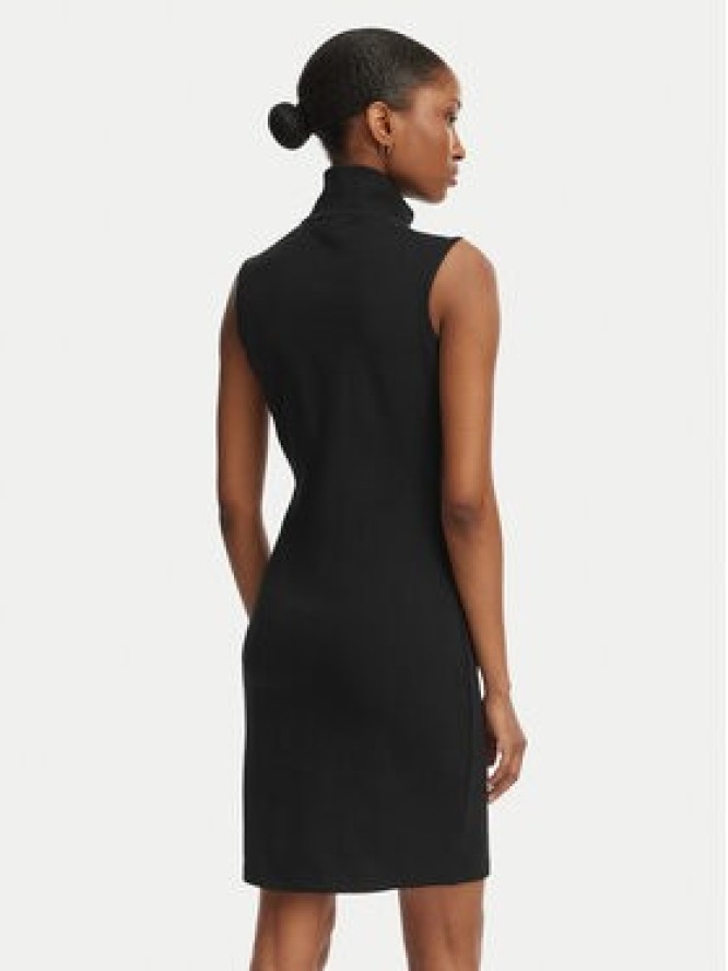 HUGO Sukienka codzienna Nuzippo 50558614 Czarny Extra Slim Fit