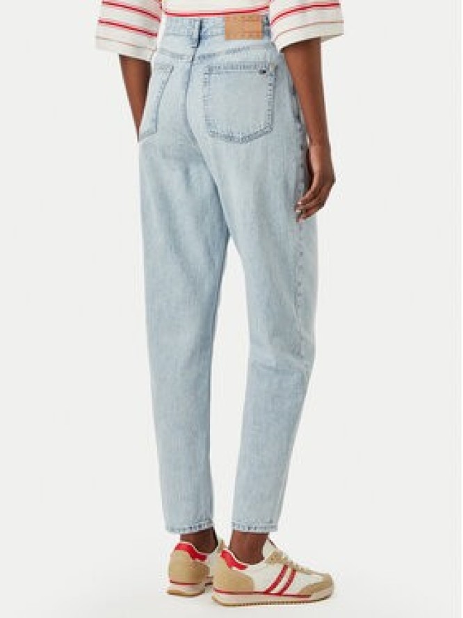 Tommy Jeans Jeansy DW0DW23467 Niebieski Mom Fit