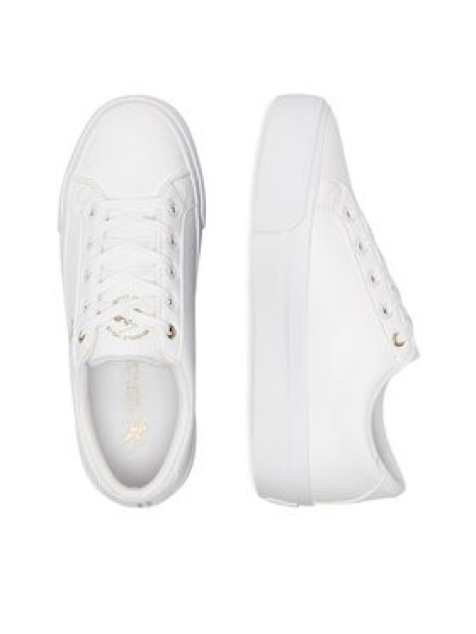 Beverly Hills Polo Club Sneakersy BHPC040W Biały