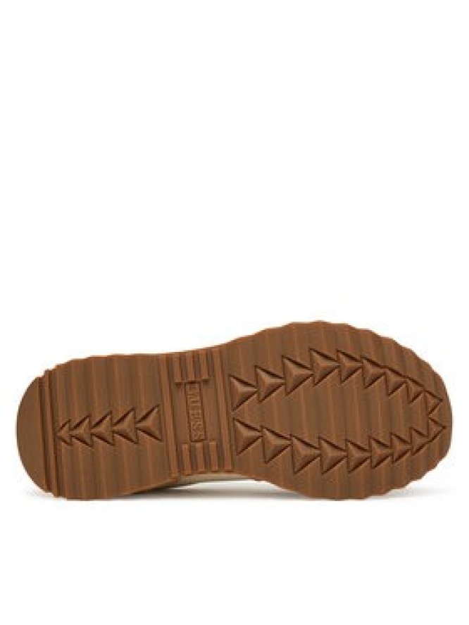 Guess Sneakersy FLPVN5 FAM12 Écru