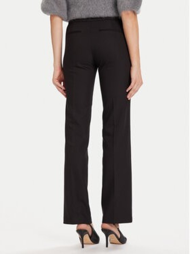 Morgan Spodnie materiałowe 242-PBEKA.F Czarny Slim Fit