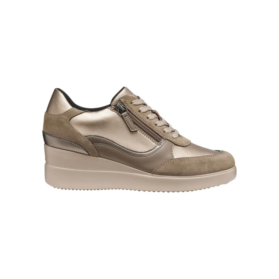 Buty sportowe damskie Geox Stardust
