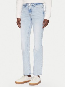 Tommy Jeans Jeansy Maddie DW0DW20053 Niebieski Bootcut Fit