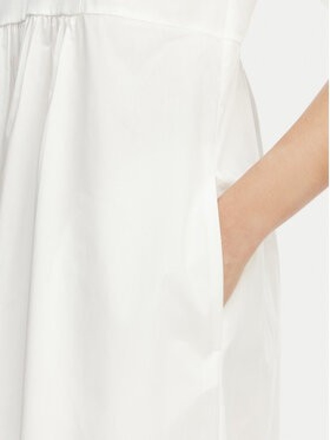 Weekend Max Mara Sukienka codzienna Tartufo 2615621092 Biały Relaxed Fit