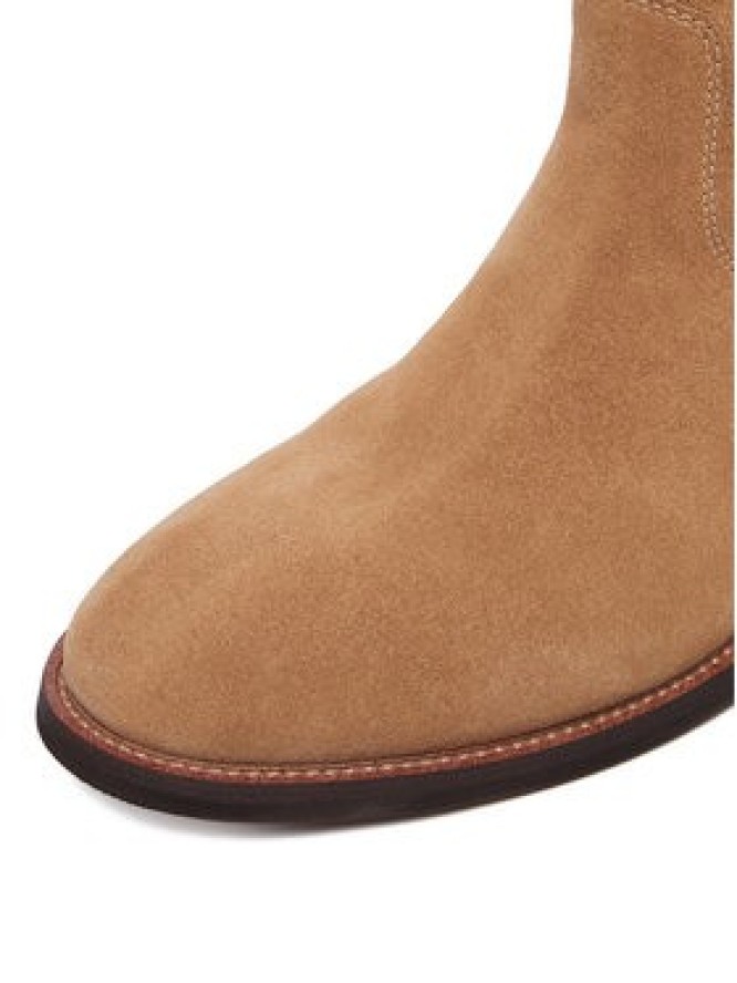 Badura Botki C-KD039669-25-1 Beżowy ciemny