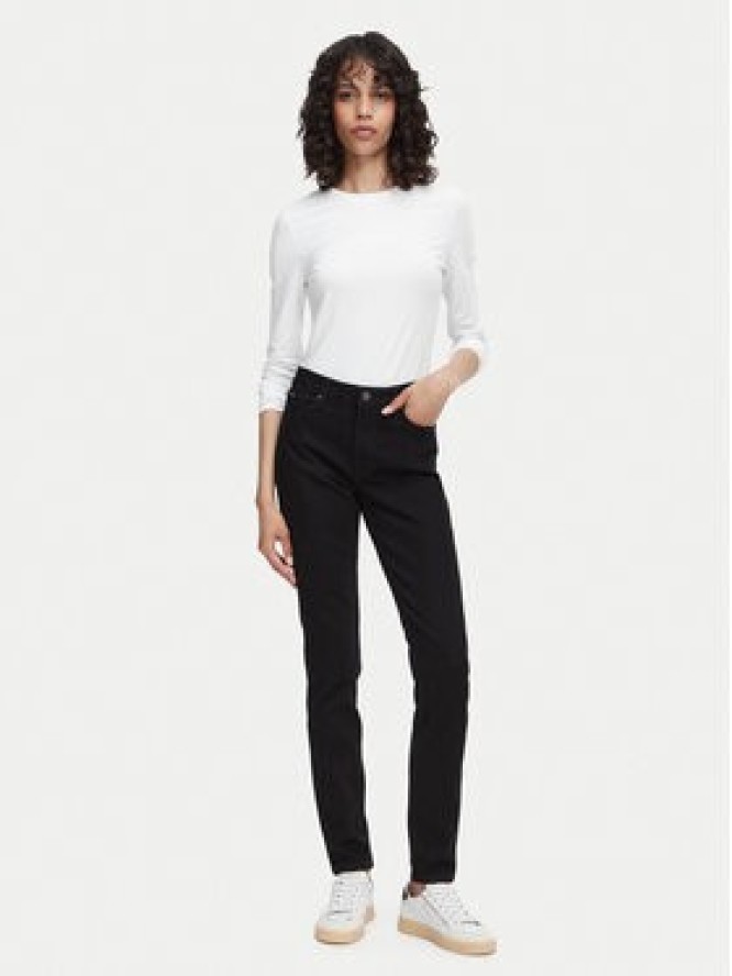 Guess Jeans Jeansy W5YA92 D6311 Czarny Skinny Fit