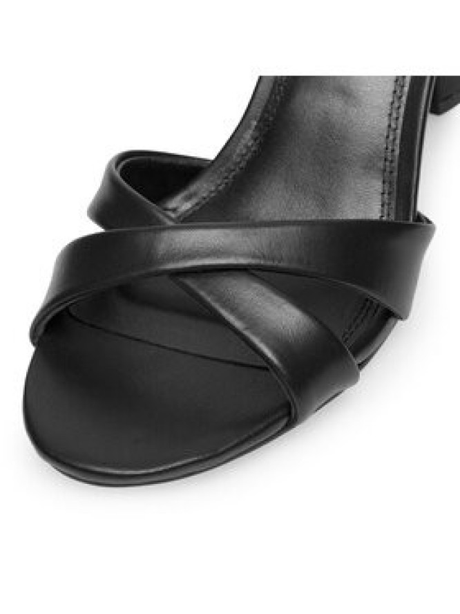 Sergio Bardi Sandały WYL3402-8Z-SB Czarny