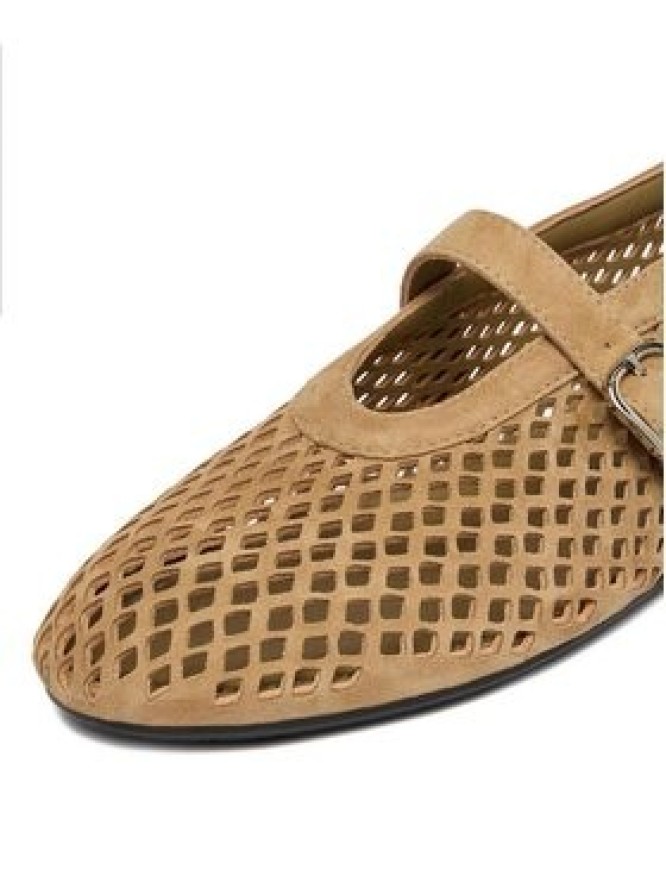 Badura Baleriny EO-AISHA-LT516-207 Beżowy ciemny