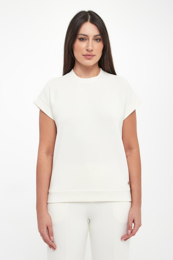 Bluza damska z krótkim rękawem Tamea JOOP!