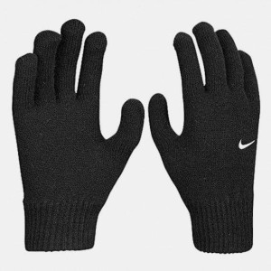NIKE Rękawice dzianinowe KNIT SWOOSH TG 2.0 black/white-L/XL