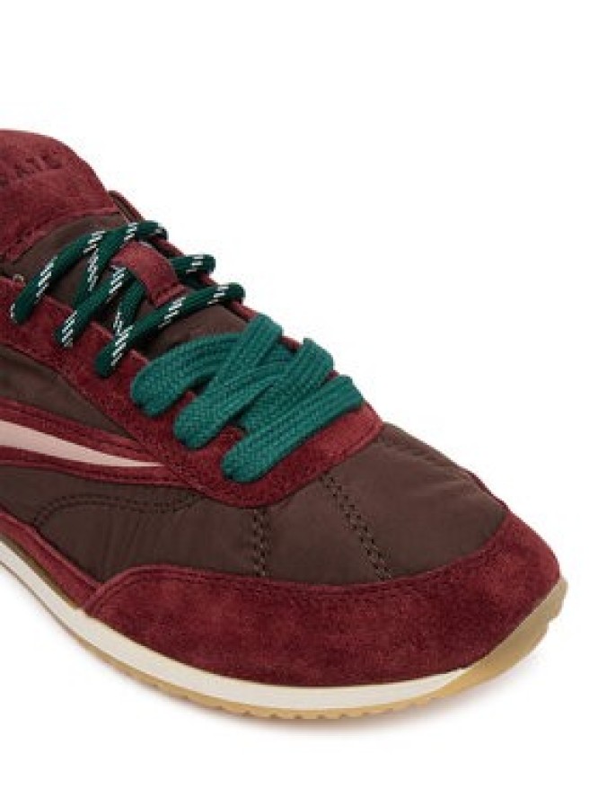D.A.T.E. Sneakersy Athleta Ballet W451-AB-NY Brązowy